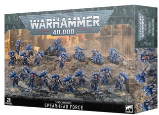 Warhammer 40,000. Space Marines: Spearhead Force