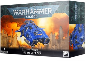 Warhammer 40,000 Space Marines Storm Speeder