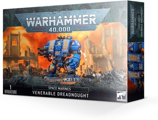 Warhammer 40,000. Space Marines Venerable Dreadnought