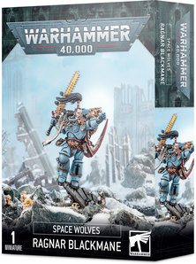 Warhammer 40,000. Space Wolves: Ragnar Blackmane