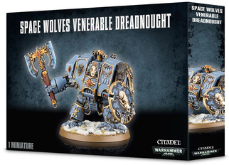 Warhammer 40,000. Space Wolves Venerable Dreadnought