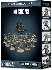 Warhammer 40,000. Start Collecting! Necrons