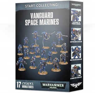 Warhammer 40,000. Start Collecting! Vanguard Space Marines