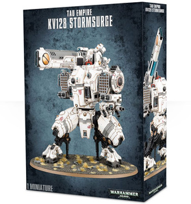 Warhammer 40,000. Tau Empire KV128 Stormsurge