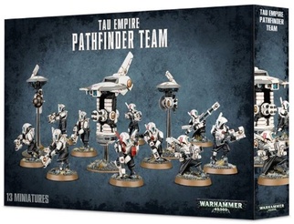 Warhammer 40,000. T’au Empire Pathfinder Team