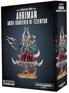 Warhammer 40,000. Thousand Sons. Ahriman: Arch-Sorcerer of Tzeentch