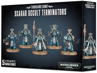 Warhammer 40,000. Thousand Sons: Scarab Occult Terminators