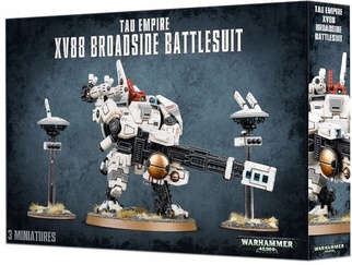 Warhammer 40,000. T’au Empire XV88 Broadside Battlesuit