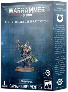 Warhammer 40,000. Ultramarines: Captain Uriel Ventris