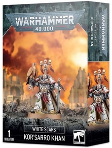 Warhammer 40,000. White Scars Kor&#039;sarro Khan