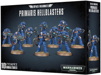 Warhammer 40,000. Space Marines Primaris Hellblasters