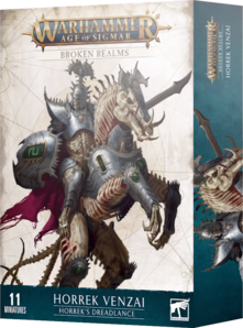 Warhammer Age of Sigmar. Broken Realms: Horrek Venzai. Horrek&#039;s Dreadlance