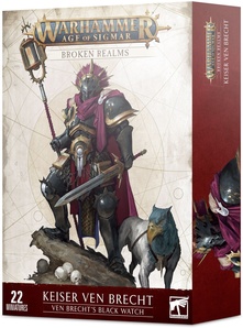 Warhammer Age of Sigmar. Broken Realms: Ven Brecht&#039;s Black Watch