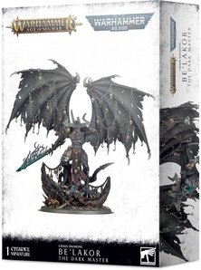 Warhammer Age of Sigmar. Chaos Daemons: Be&#039;lakor. The Dark Maste