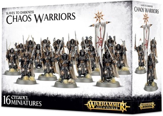 Warhammer Age of Sigmar. Chaos Warriors