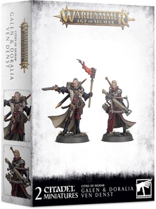 Warhammer Age of Sigmar. Cities of Sigmar: Galen and Doralia ven Denst