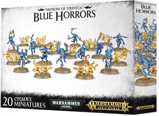 Warhammer. Age of Sigmar. Daemons of Tzeentch: Blue Horrors