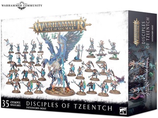 Warhammer Age of Sigmar. Disciples of Tzeentch: Fatesworn Host