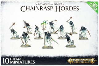 Игра Warhammer. Age of Sigmar. Easy to Build: Nighthaunt Chainrasp Hordes