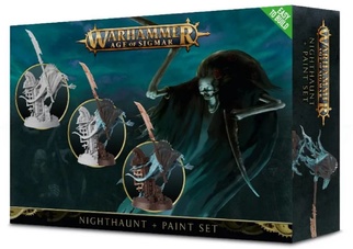 Игра Warhammer. Age of Sigmar. Easy to Build: Nighthaunt+Paint Set