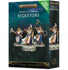 Warhammer Age of Sigmar. Easy to Build. Stormcast Eternals Sequitors