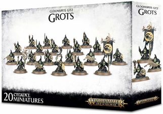 Warhammer Age of Sigmar. Gloomspite Gitz: Grots