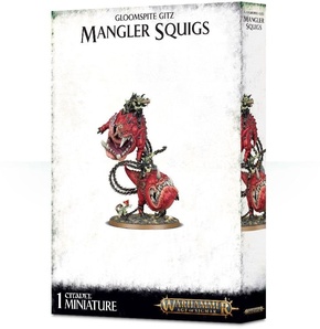 Warhammer. Age of Sigmar. Gloomspite Gitz: Mangler Squigs