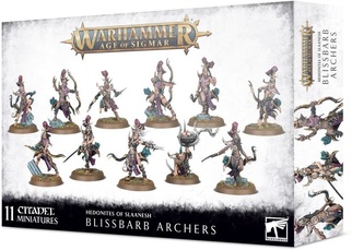 Warhammer Age of Sigmar. Hedonites Of Slaanesh: Blissbarb Archers