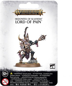 Warhammer Age of Sigmar. Hedonites Of Slaanesh: Lord Of Pain