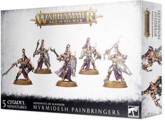 Warhammer Age of Sigmar. Hedonites of Slaanesh: Myrmidesh Painbringers