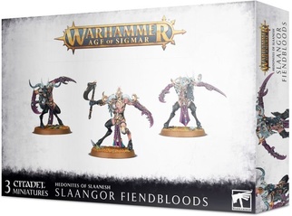 Warhammer Age of Sigmar. Hedonites of Slaanesh: Slaangor Fiendbloods