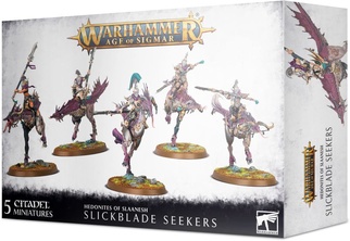 Warhammer Age of Sigmar. Hedonites Of Slaanesh: Slickblade Seekers