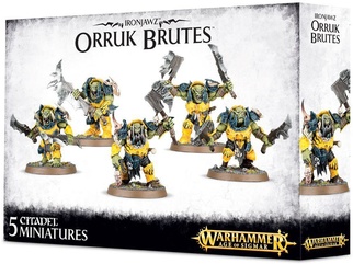 Warhammer. Age of Sigmar. Ironjawz Orruk Brutes