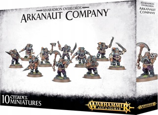 Игра Warhammer. Age of Sigmar. Kharadron Overlords: Arkanaut Company