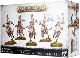 Warhammer Age of Sigmar. Lumineth Realm-lords: Hurakan Windchargers