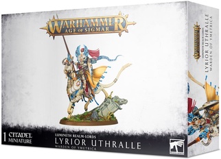 Warhammer Age of Sigmar. Lumineth Realm-lords: Lyrior Uthralle