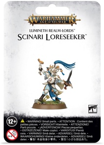 Warhammer Age of Sigmar. Lumineth Realm-lords: Scinari Loreseeker