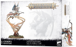 Warhammer Age of Sigmar. Lumineth Realm-lords: Sevireth