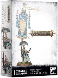 Warhammer Age of Sigmar. Lumineth Realm-lords: Vanari Bannerblade