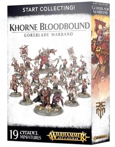 Warhammer. Age of Sigmar. Start Collecting! Khorne Bloodbound: Goreblade Warband