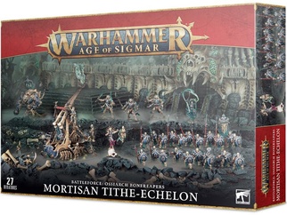 Warhammer: Age of Sigmar. Ossiarch Bonereapers: Mortisan Tithe-echelon