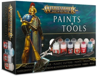 Warhammer. Age of Sigmar. Paints and Tools Set