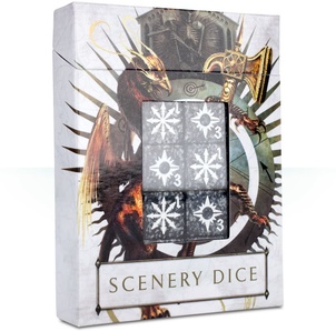 Warhammer Age of Sigmar: Scenery Dice