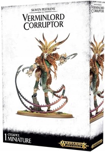 Warhammer. Age of Sigmar. Skaven Pestilens: Verminlord Corruptor