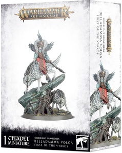 Warhammer Age of Sigmar. Soulblight Gravelords: Belladamma Volga, First of the Vyrkos