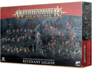 Warhammer: Age of Sigmar. Soulblight Gravelords: Revenant Legion