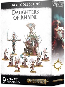 Игра Warhammer Age of Sigmar. Start Collecting! Daughters of Khaine