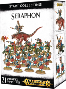 Warhammer. Age of Sigmar. Start Collecting! Seraphon