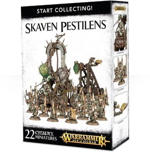 Warhammer Age of Sigmar. Start Collecting! Skaven Pestilens