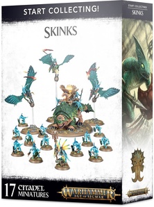 Warhammer Age of Sigmar. Start Collecting! Skinks